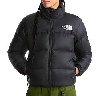 Doudoune Noire Femme The North Face Nuptsess vue 0