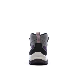 Chaussures de randonnées Grises/Noires Femme Salomon Thundercross vue 0