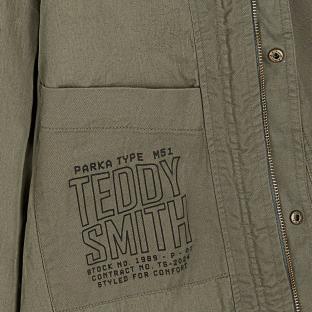 Parka Teddy Smith Pazo Caqui ver 0