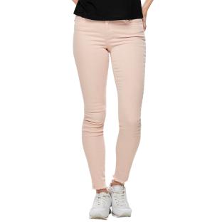 Pantalon Skinny Rose Femme Only Blush Mid Sk vue 0