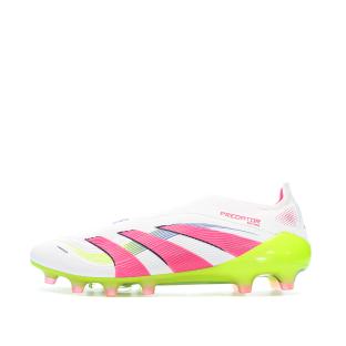 Adidas Predator Elite Ll AG Men's White/Rose Football Boots Photo of the Espace des Marques %store% store - view of %key%