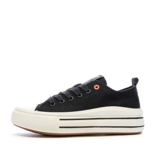 Women's Black Low Sneakers Refresh Lona Photo of the Espace des Marques %store% store - view of %key%