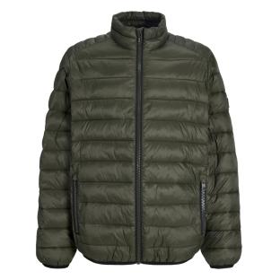 Doudoune Kaki Garçon Jack & Jones Bradley vue 0