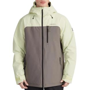 O'Neill Hammer Plus Snow Men’s Grey Ski Jacket Photo of the Espace des Marques %store% store - view of %key%