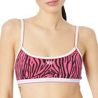 Brassière Noir/Rose Femme Diesel Reggiseno vue 0