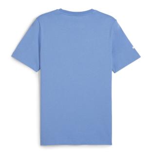 T-shirt Bleu Homme Puma Graphic 05 vue 0