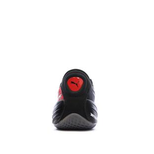 Chaussures de Basketball Noir/Rouge Homme Puma All Pro Nitro vue 0