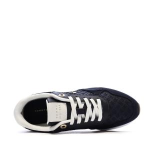 Tommy Hilfiger Runner Damen-Sneaker in Marineblau Ansicht 0