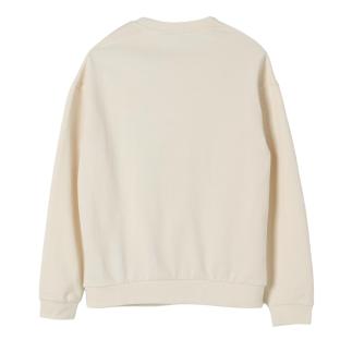 Sweat Beige Garçon Timberland T60444 vue 0