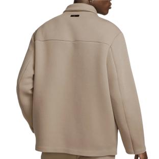 Veste Beige Homme Nike Reimagine Shacket vue 0