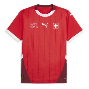Switzerland Puma Men's Home Replica Jersey 2023/2024 Photo of the Espace des Marques %store% store - view of %key%