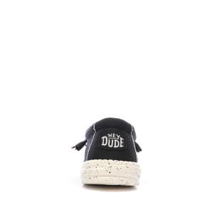 Chaussures Bleu Homme Hey Dude Wally Sox Pine vue 0
