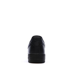 Baskets Noir Homme Nike Air Force 1 one vue 0