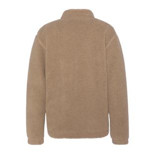 Veste Sherpa Beige Homme Schott Sherpa PLARTIC vue 0
