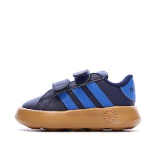 Baskets Marine Bébé Fille Adidas Grand Court 2.0 vue 0