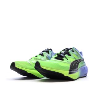 Puma Running Shoes Blue/Green Women Fast-fwd Photo of the Espace des Marques %store% store - view of %key%
