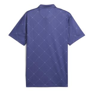 Polo Puma Blue Pure 2.0 Argyle, Hombre ver 0