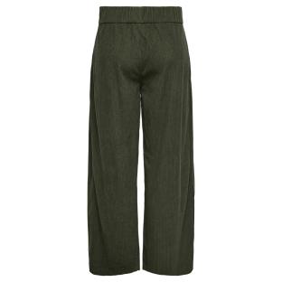 Pantalon Velours Vert Femme JDY Hope Cord vue 0