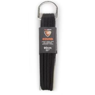 Cordones Negro Hombre Suela Dring Redondo Negro 90 Cm ver 0