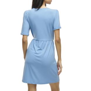 Robe Bleu Femme Vila Nayeli vue 0
