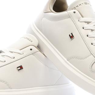 Zapatillas blancas de mujer Tommy Hilfiger Icon Court Light ver 0