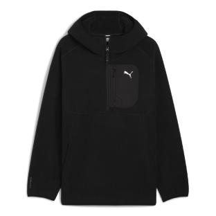 Sweat Noir Homme Puma Hoodiess vue 0