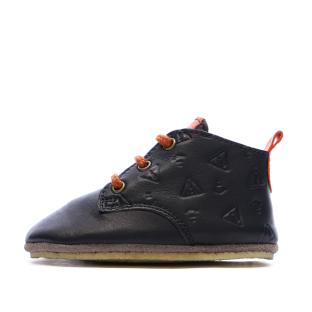 Chaussons Marines/Rouges Garçon Aster Layas vue 0