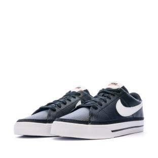Baskets Noir Femme Nike Court Legacy vue 0