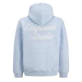Kapuzenpullover Blau Herren Jack & Jones Typo Ansicht 0