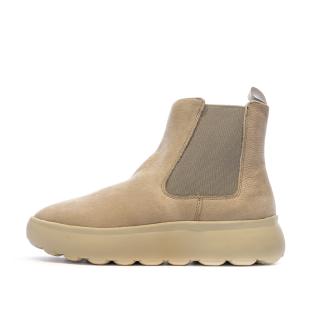 Bottines Beige Femme Geox Sepherica vue 0
