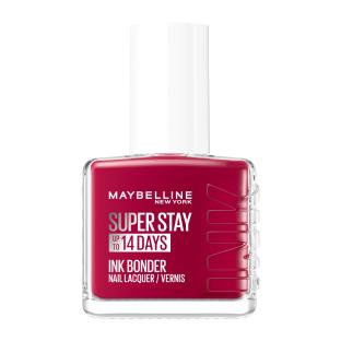 Vernis à ongles Rouge Gemey Maybelline 501 Cherry Sin vue 0