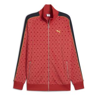 Sweatshirt mit Reißverschluss Rot Männlich Puma Road To Unity Ansicht 0
