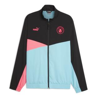 Manchester City Trainingsjacke Schwarz Mann Puma 777099 Ansicht 0