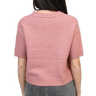 Pull Rose Femme An'ge Victoria vue 0
