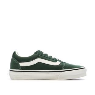 Baskets Vert Foncé Mixte Vans Old Skool vue 0