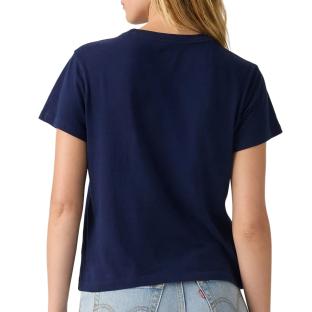 T-shirt Marine Femme Levi's Perfect vue 0