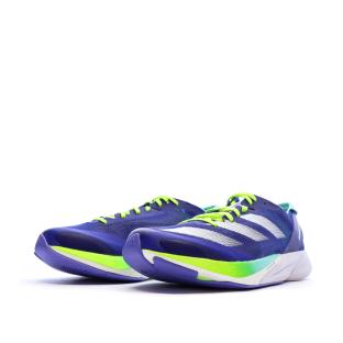 Adidas Adizero Adios Running Shoes Blue/White Men Photo of the Espace des Marques %store% store - view of %key%