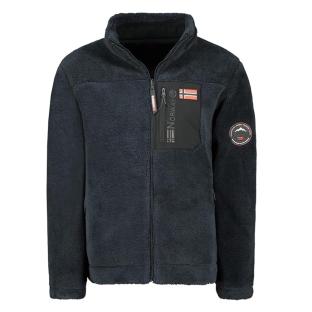 Chaqueta polar Geographical Norway Ureversible para hombre Azul marino ver 0