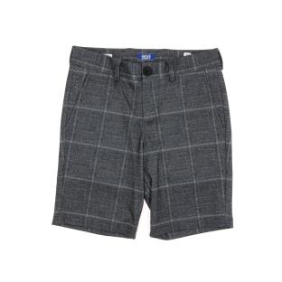 Short Gris à carreaux Garçon Jack & Jones Bailey vue 0
