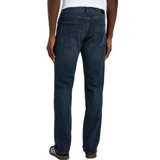 Jean Straight Fit Bleu Homme Lee Bolton vue 0