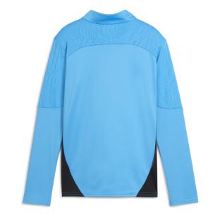 OM Sweat 1/4 Zip Training Blue Junior Puma 2024/2025 Photo of the Espace des Marques %store% store - view of %key%