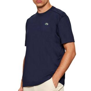 T-shirt Marine Homme Lacoste TH76181 vue 0