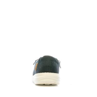 Hey Dude Wendy Black Mixed Shoes Photo of the Espace des Marques %store% store - view of %key%