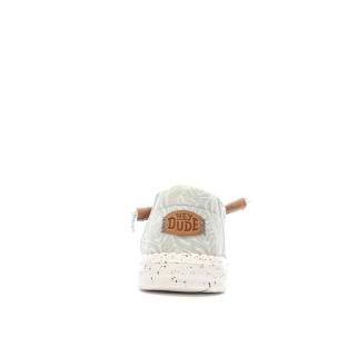 Chaussures Grise Chiné Femme Hey Dude Wendy Heathered Slub vue 0