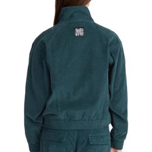 Veste zippée côtelé Bleu canard Femme O'Neill Surf Heroes vue 0