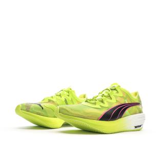 Chaussures de running Jaunes Femme Puma Fast Nitro vue 0