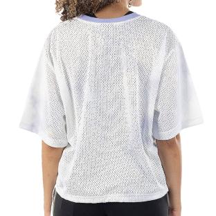 Nike Icon Clash Women's White/Mauve T-Shirt Photo of the Espace des Marques %store% store - view of %key%