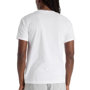 T-Shirt Blanc Homme New Balance Sport Essentials vue 0