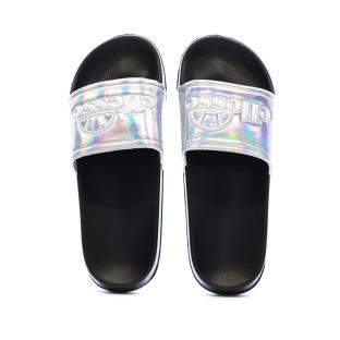 Claquettes Argentées Femme Ellesse Demi vue 0