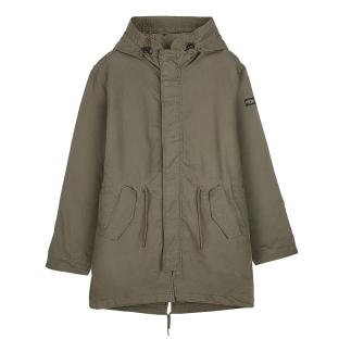 Parka Teddy Smith Pazo Caqui ver 0